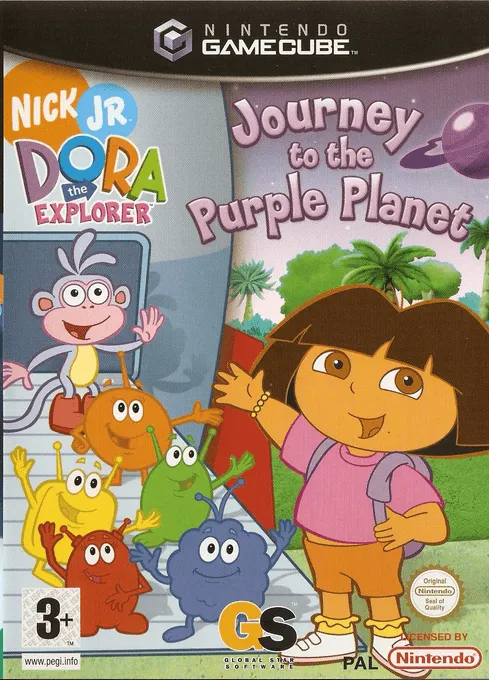 Nick Jr. Dora the Explorer - Journey to the Purple Planet (Europe) (En,Fr)